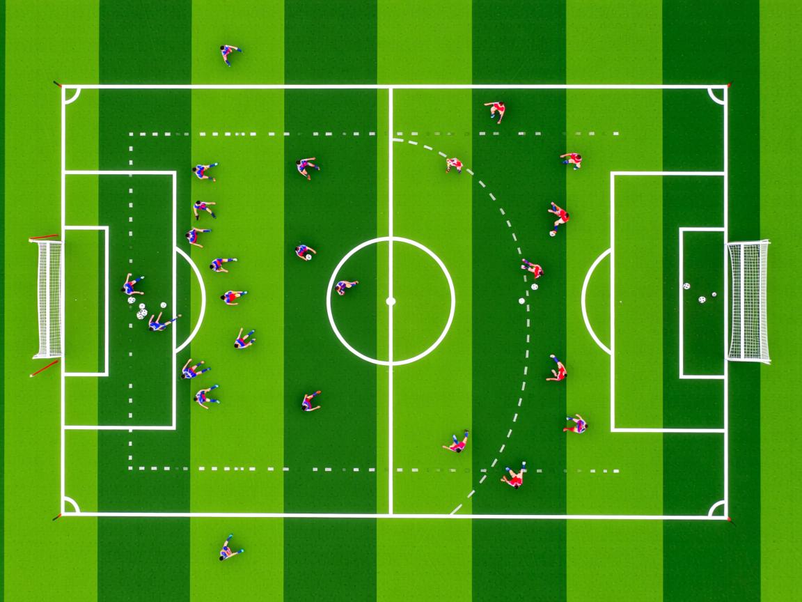 爱游戏平台-巴萨灵活站位打穿对方防守中轴，巴萨的打法