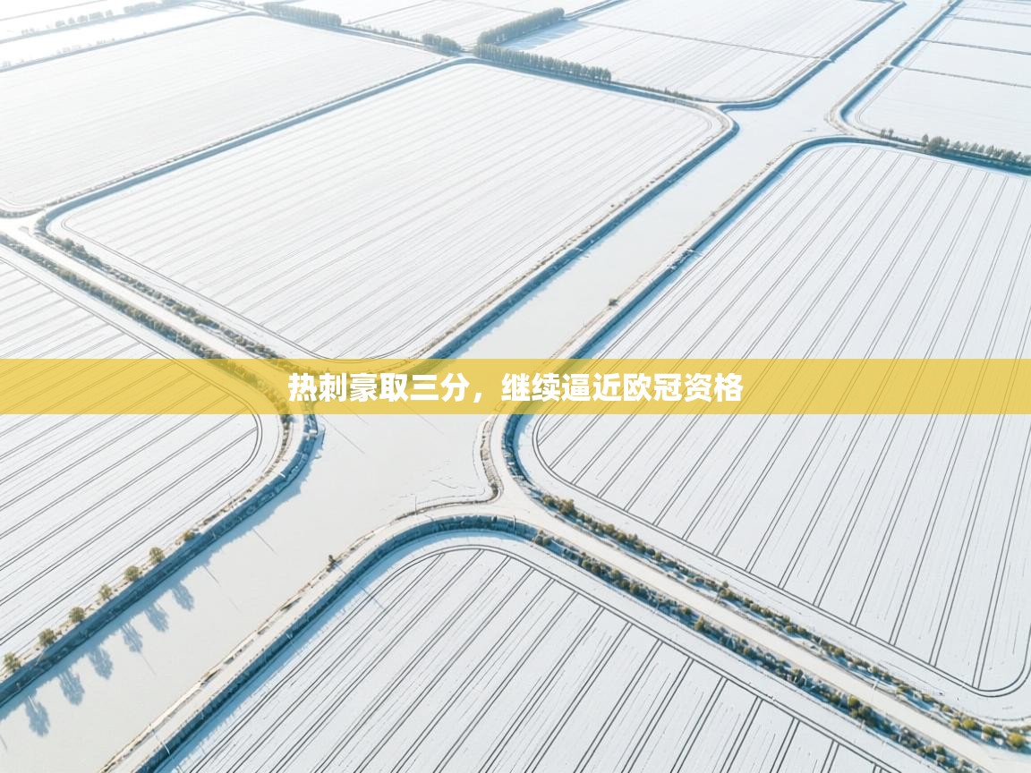 热刺豪取三分，继续逼近欧冠资格  第2张